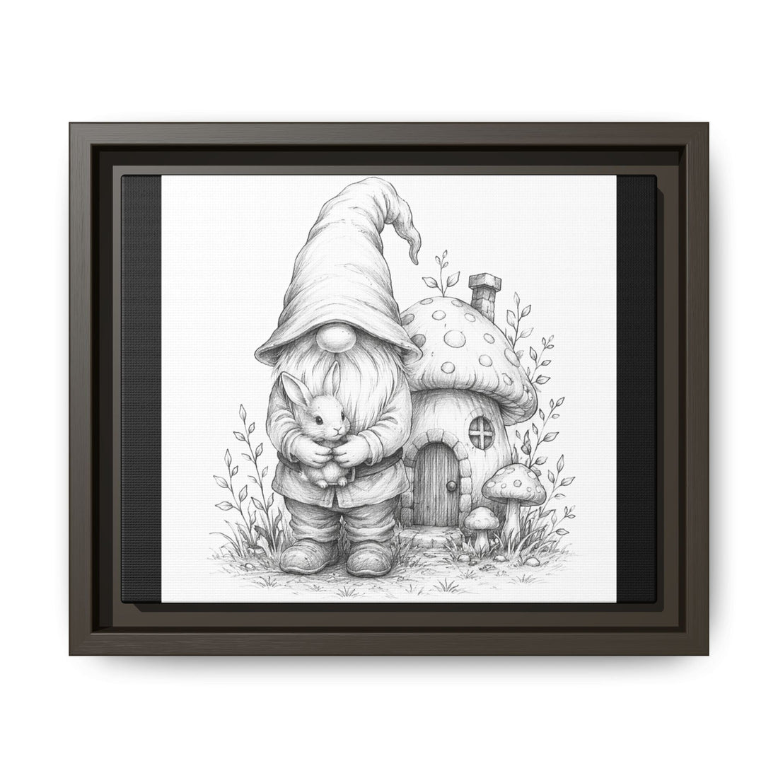 Spring Home Refresh: Decorating with Playful Gnome Wall Art