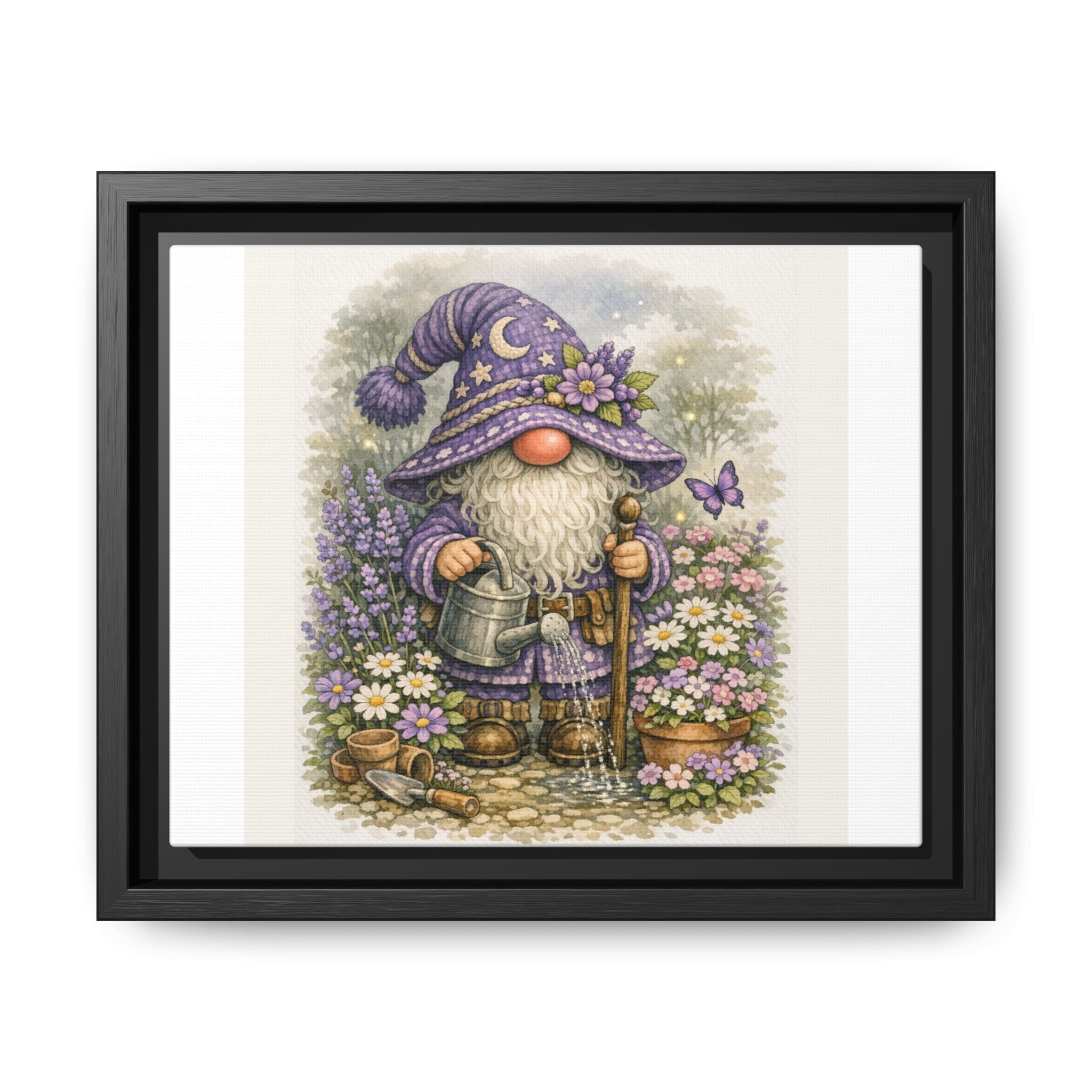 How to Style Whimsical Gnome Wall Art in Every Room of Your Home