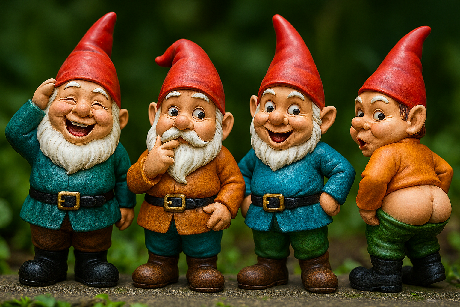 Funny & Whimsical Garden Gnomes | Garden Gnome World