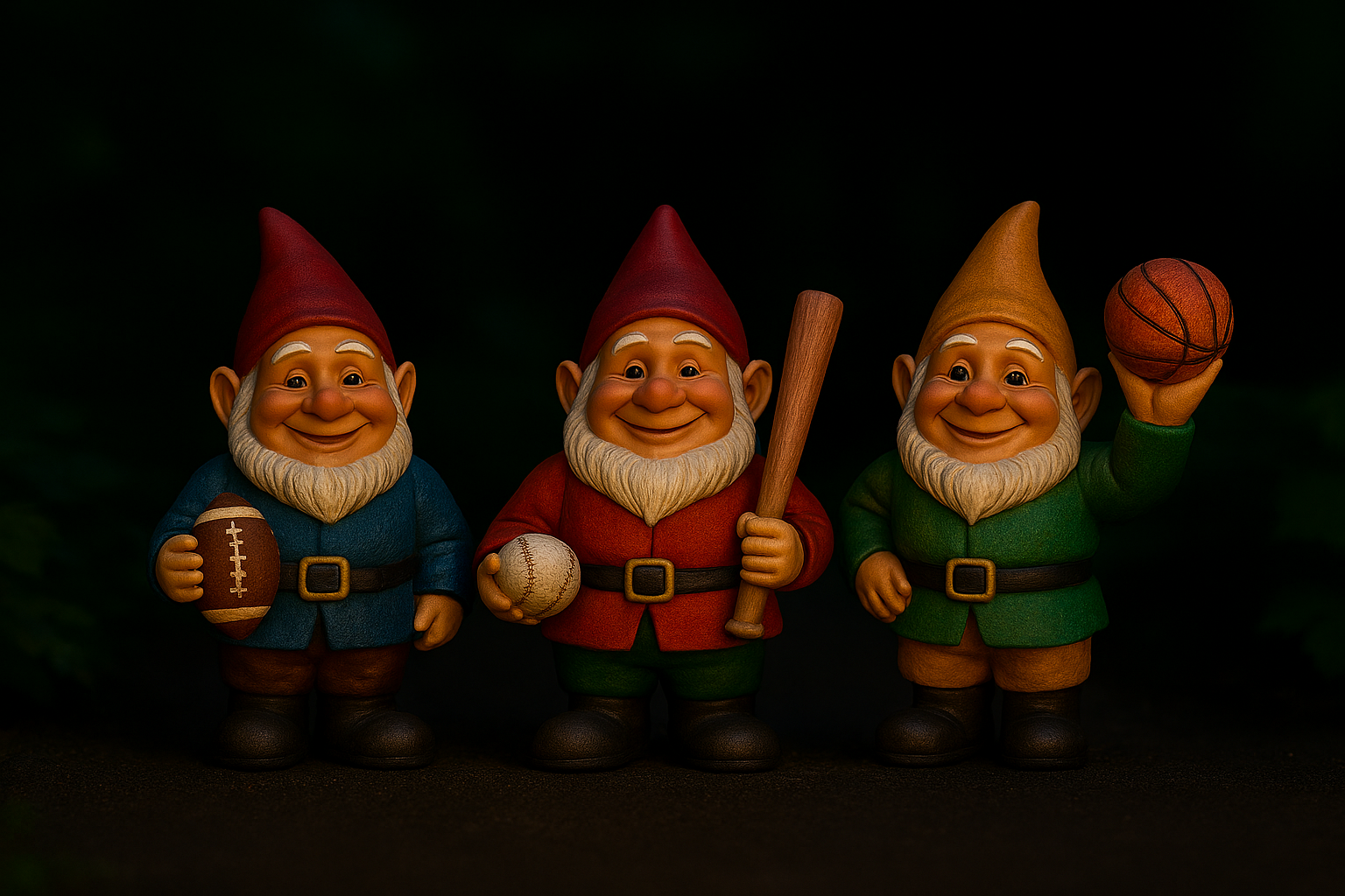 Sport & Team Spirit Gnomes