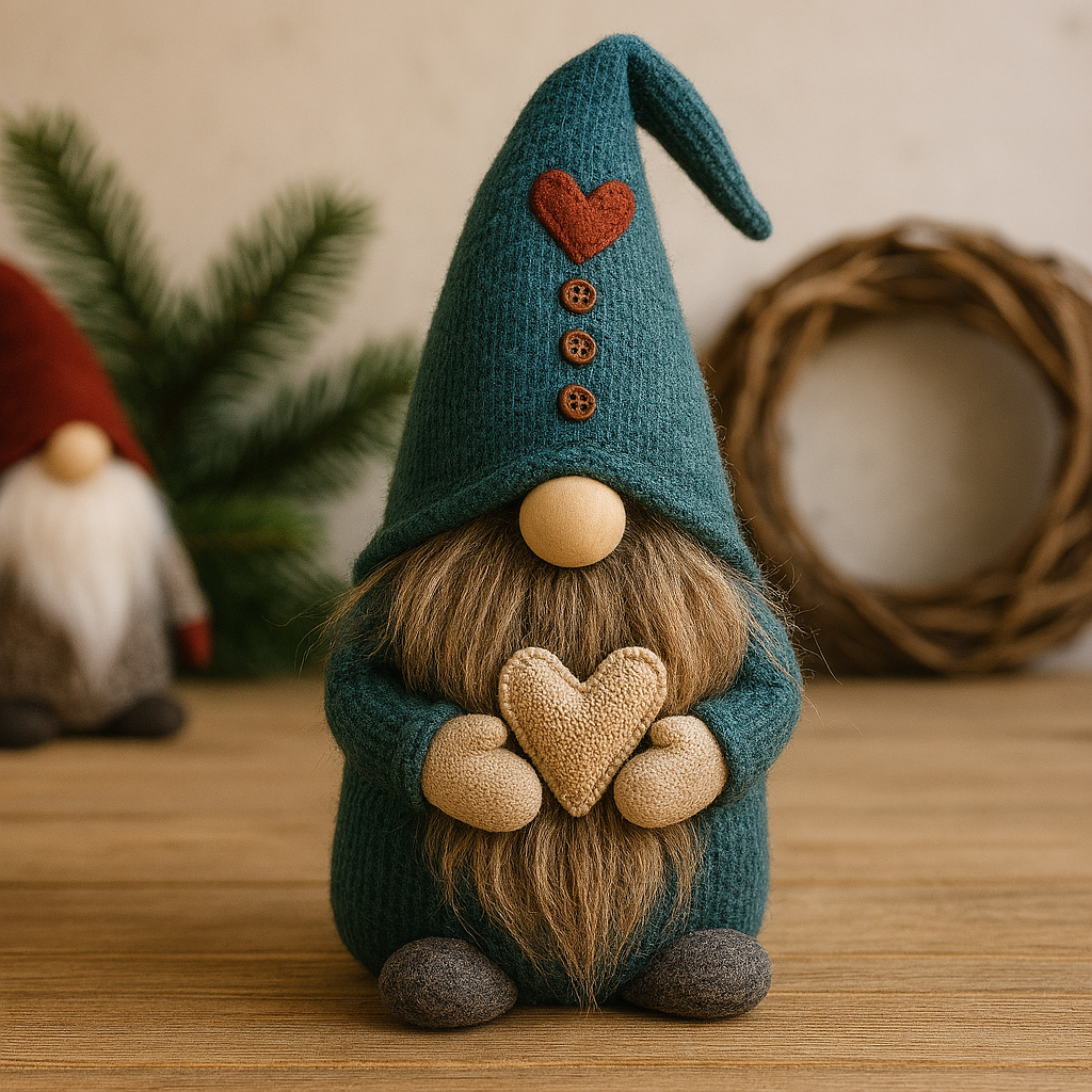 Handcrafted Gnomes