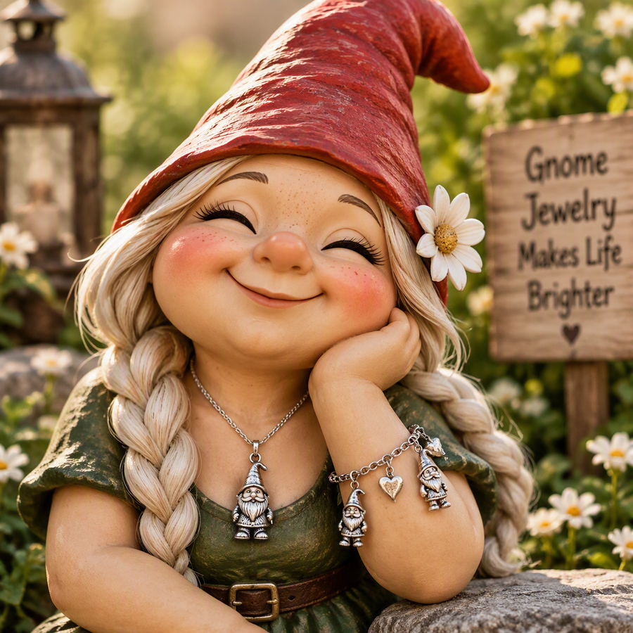 Gnome Jewelry and Trinkets | Garden Gnome World