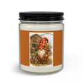 Gnome Garden Candle Set with Matches & Wick Trimmer — Cozy Autumn Home Decor