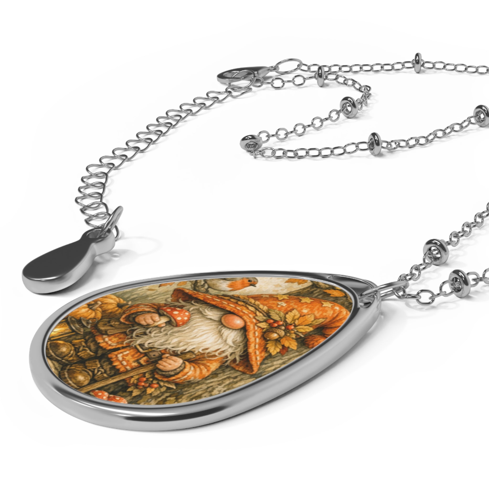 Oval Necklace