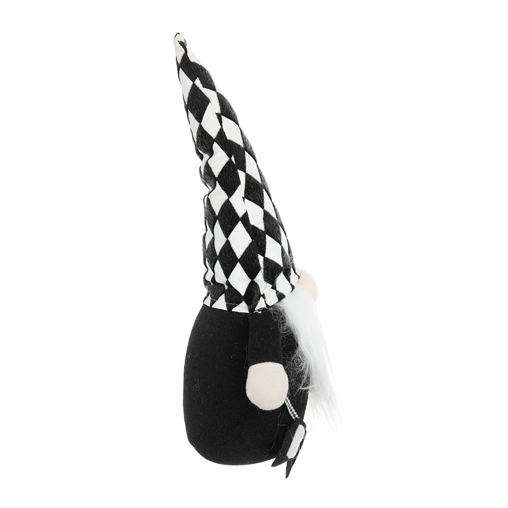 Set of 2 Fabric Gnome Decor with Whimsical Design – Halloween