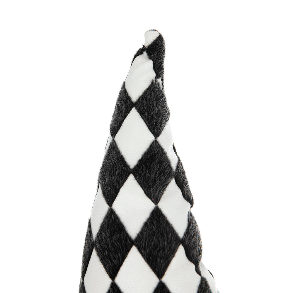 Set of 2 Fabric Gnome Decor with Whimsical Design – Halloween