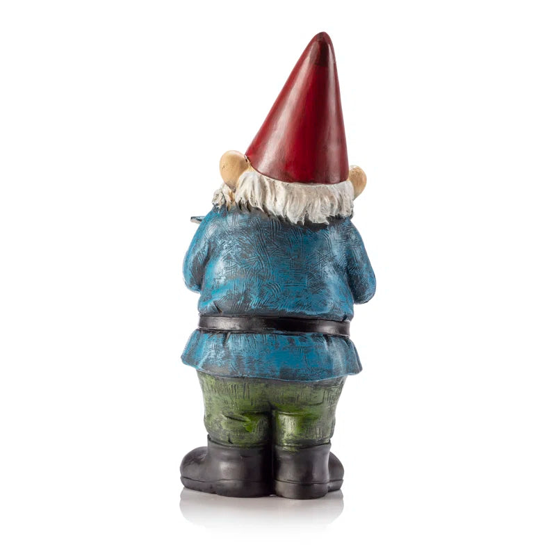 Nyla Gnomes Glass Garden Statue