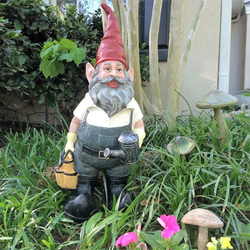 Eugene the Gnome Gardener 