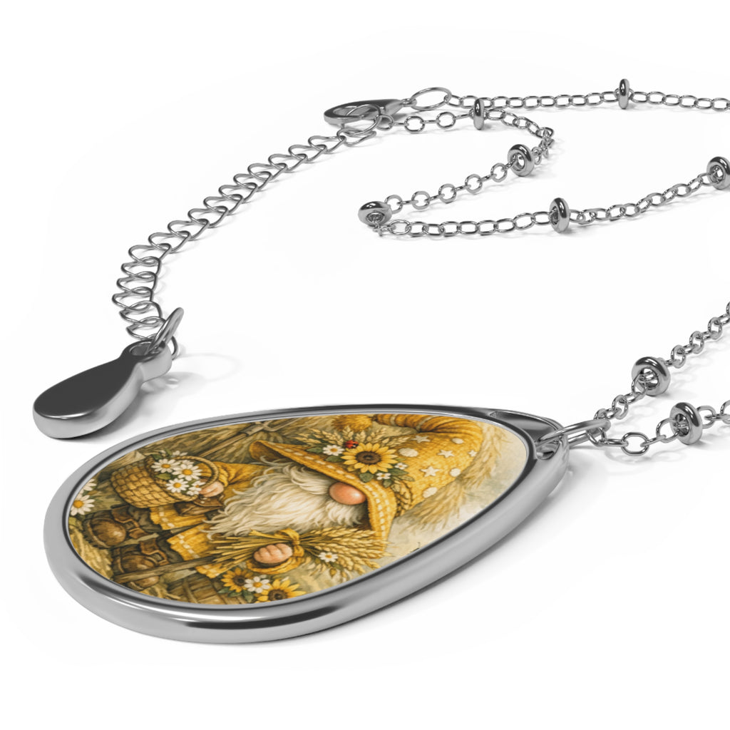 Oval Necklace