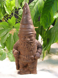 Hiking Gnome Statue