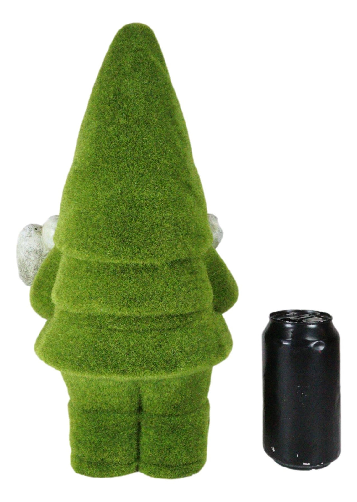 Whimsical Green Thumb Gnome with Shovel 
