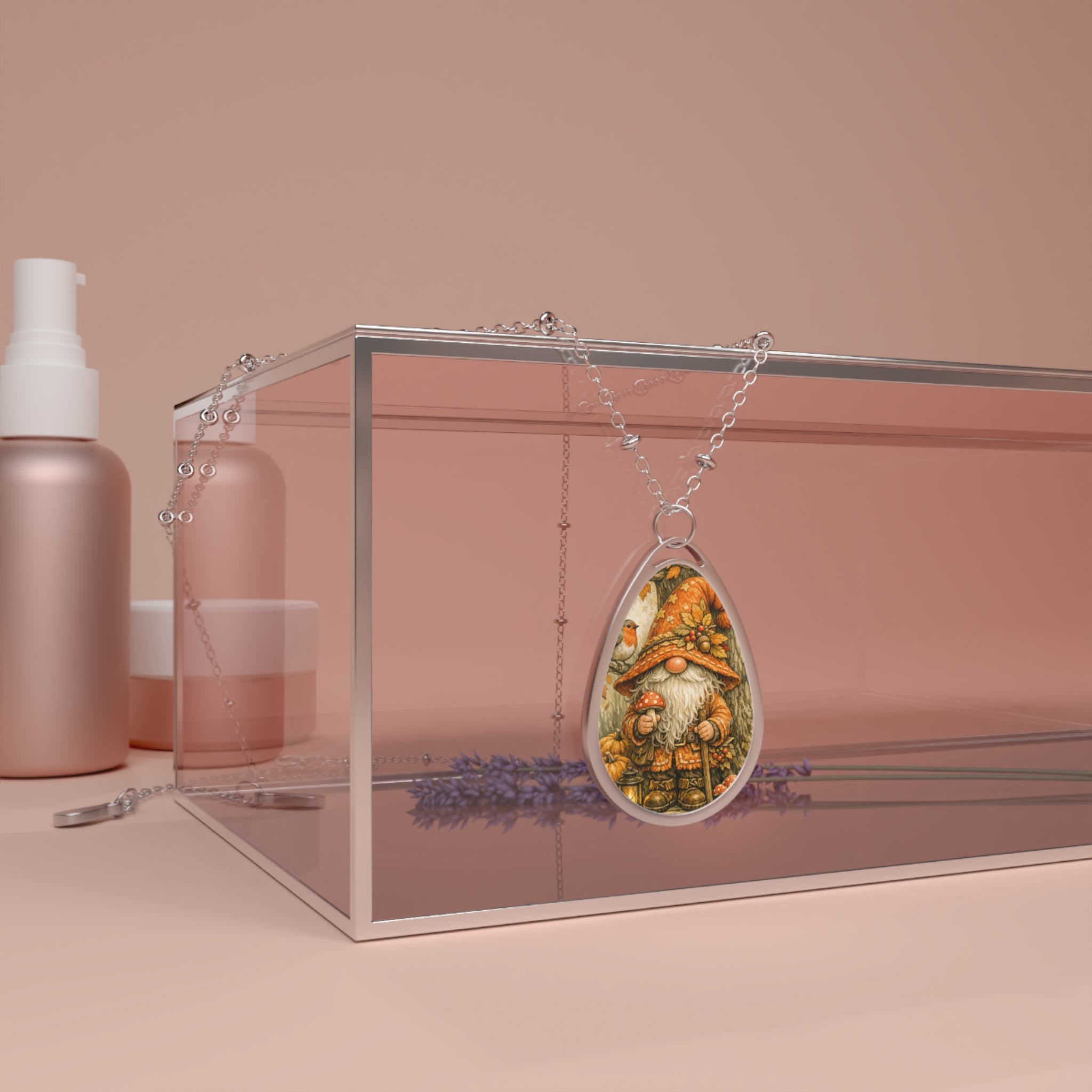 Oval Necklace