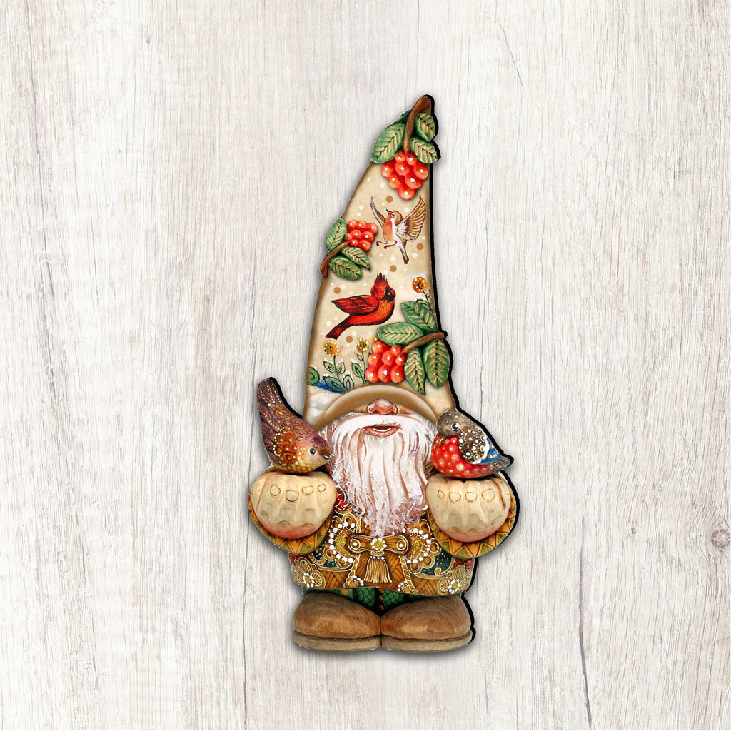 Fall Gnome Halloween Door Decor by G. DeBrekht - Thanksgiving Halloween Decor - 8611013H