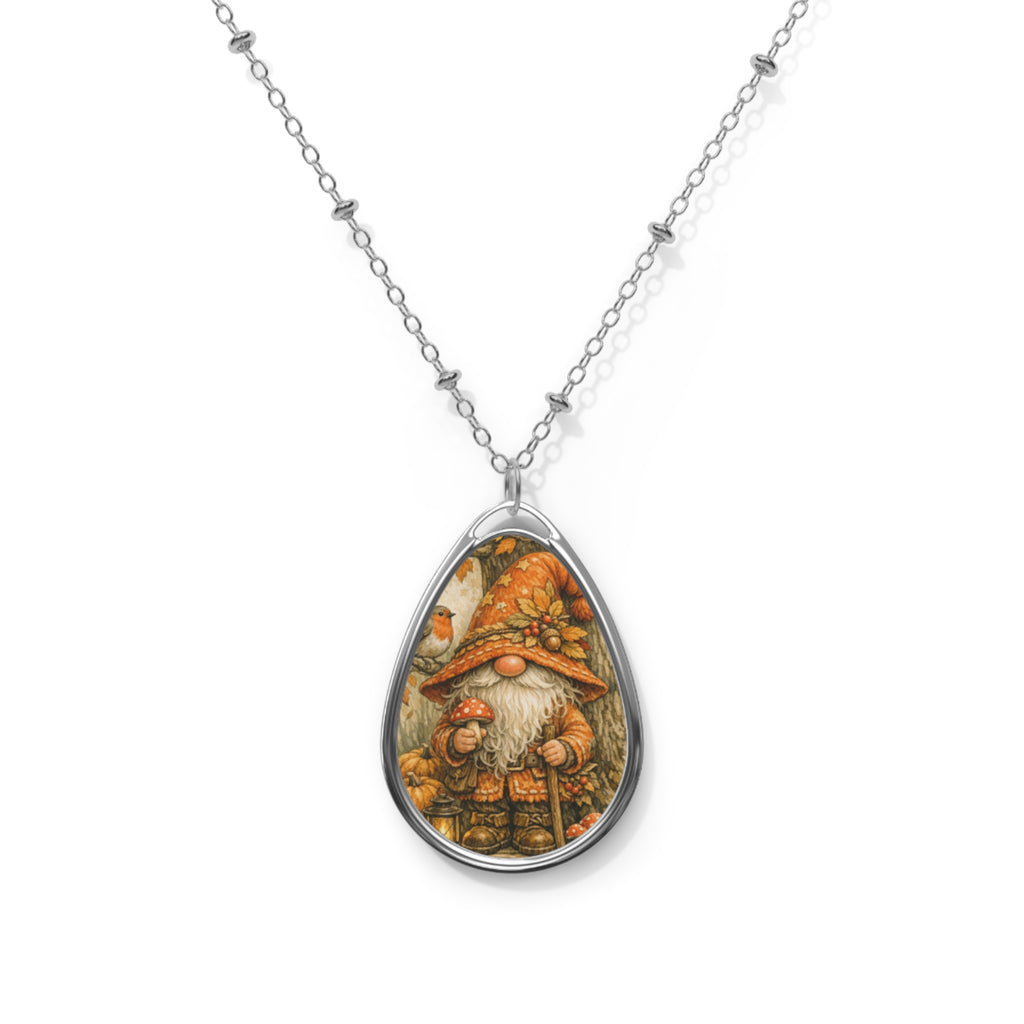 Oval Necklace