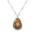 Oval Necklace