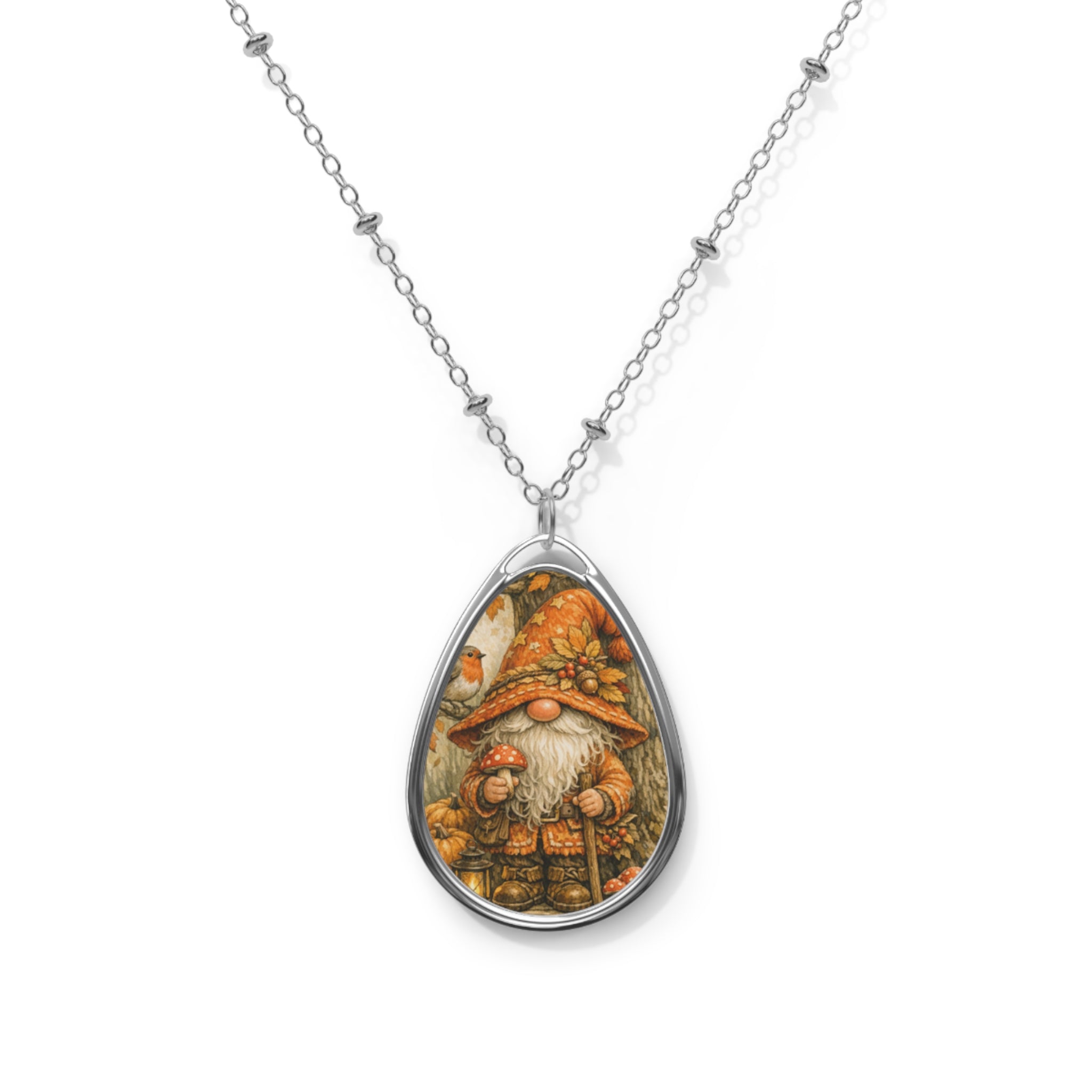 Oval Necklace