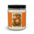 High Hat Orange Apple Garden Gnome Candle Set with Matches & Wick Trimmer – Autumn Cozy Home Décor