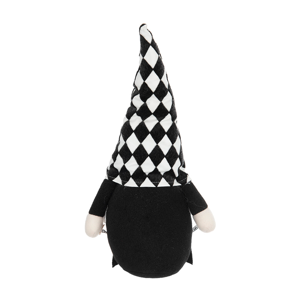 Set of 2 Fabric Gnome Decor with Whimsical Design – Halloween