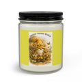 High Hat Yellow Garden Gnome Candle Gift Set — Soy Jar Candle with Matches & Wick Trimmer