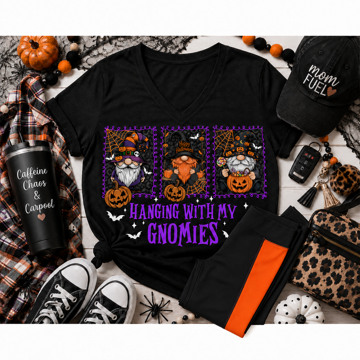 Hangin with My Gnomies Apparel