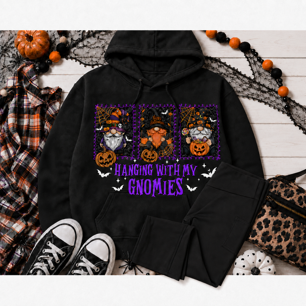 Hangin with My Gnomies Apparel