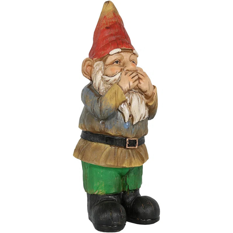 Three Wise Garden Gnomes  3-Piece Set 11.5"
