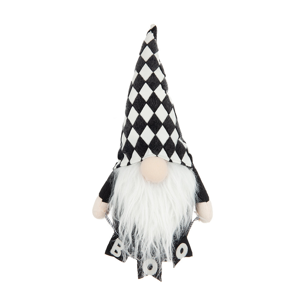 Set of 2 Fabric Gnome Decor with Whimsical Design – Halloween