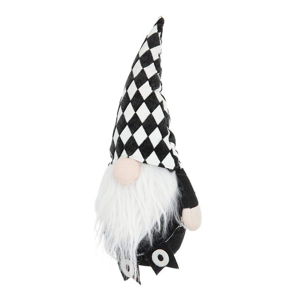 Set of 2 Fabric Gnome Decor with Whimsical Design – Halloween