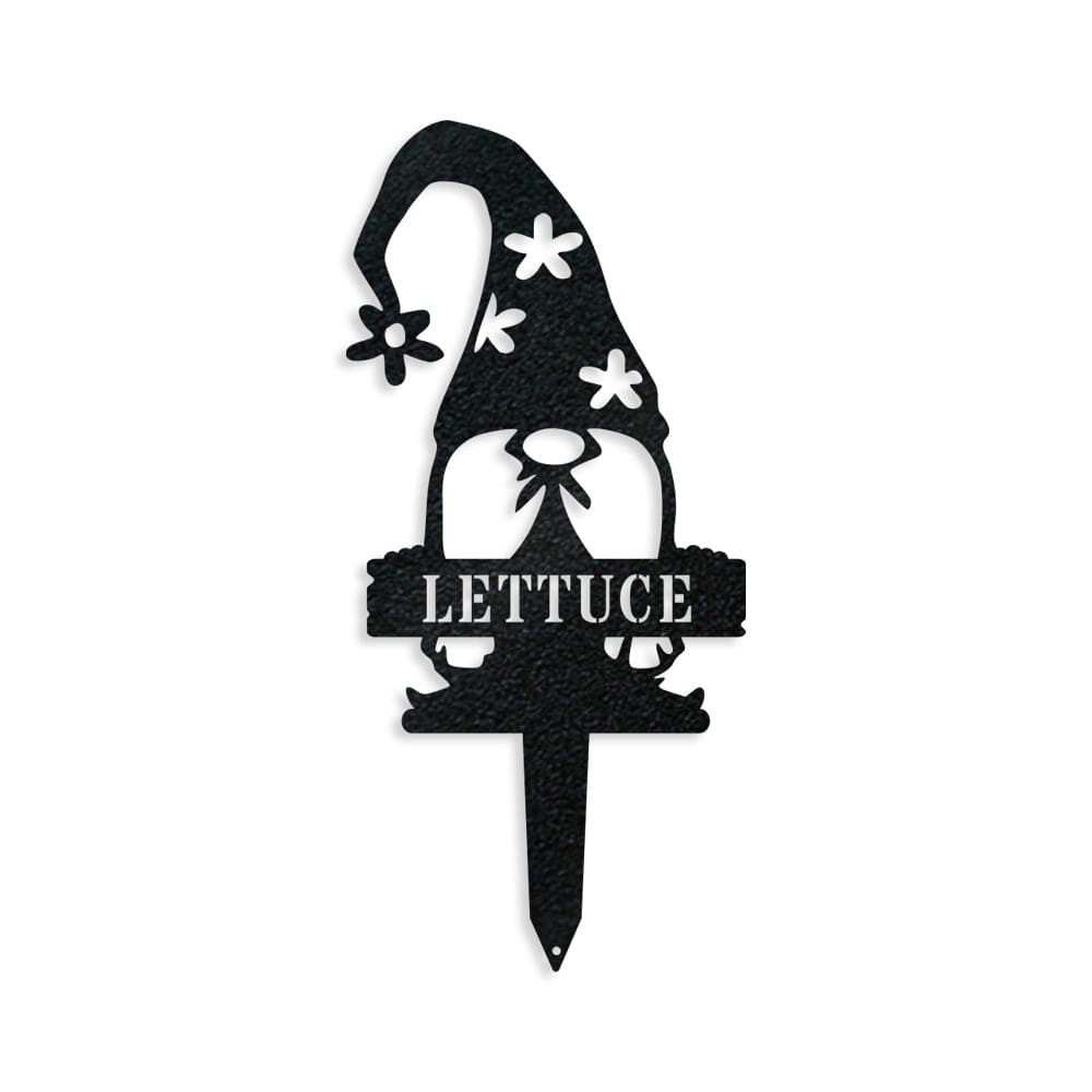 Custom Gnome Garden Marker Stake