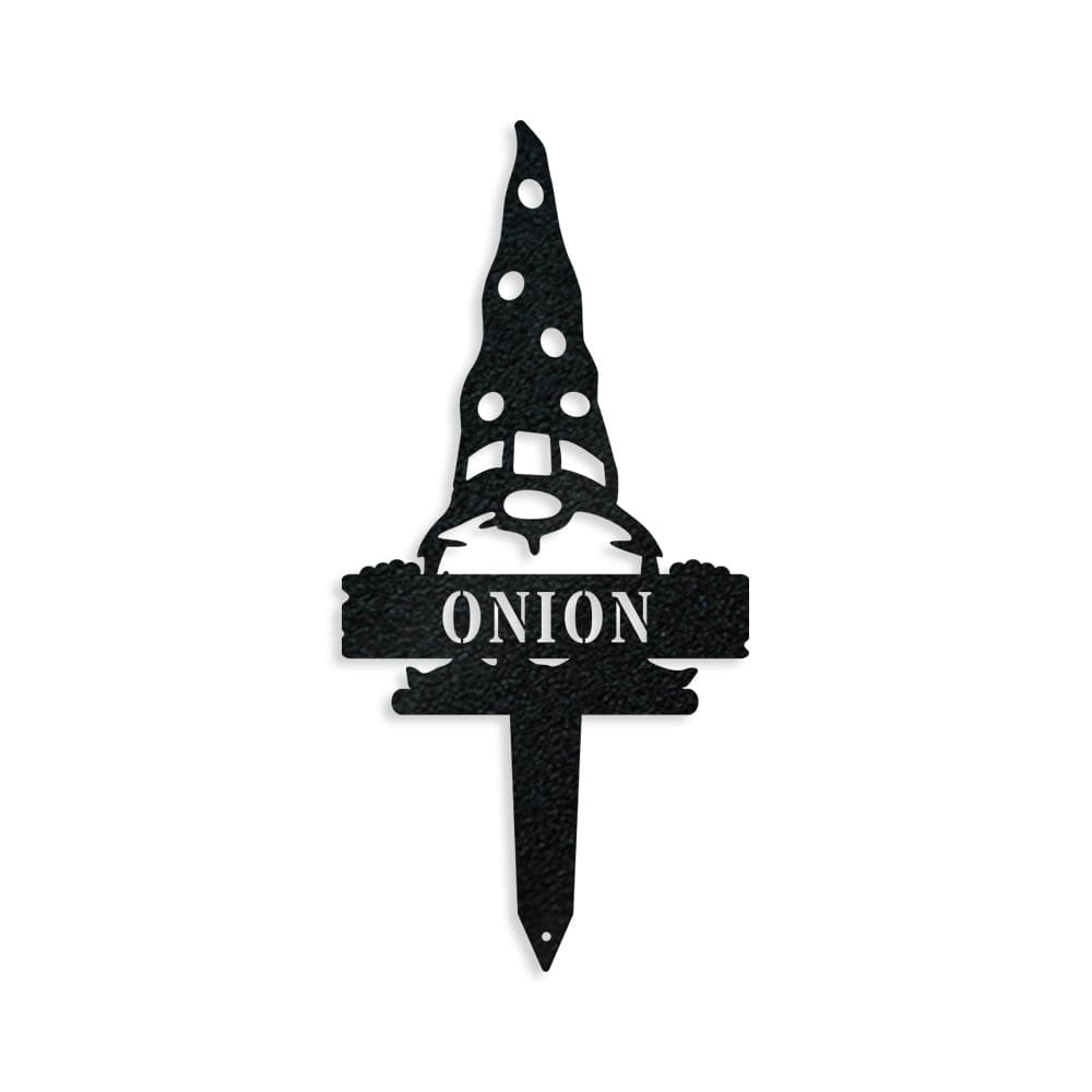 Custom Gnome Garden Marker Stake