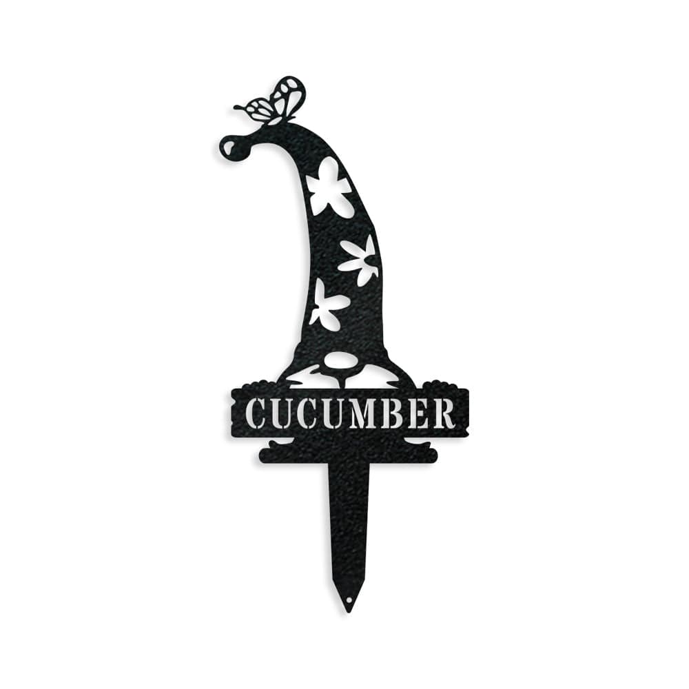 Custom Gnome Garden Marker Stake