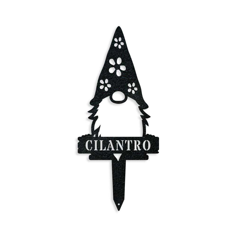 Custom Gnome Garden Marker Stake