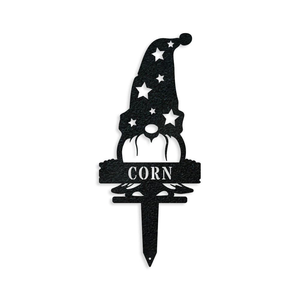 Custom Gnome Garden Marker Stake