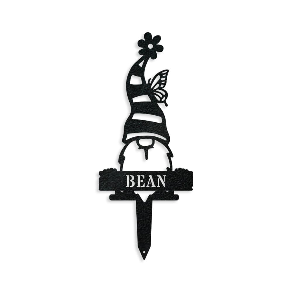 Custom Gnome Garden Marker Stake