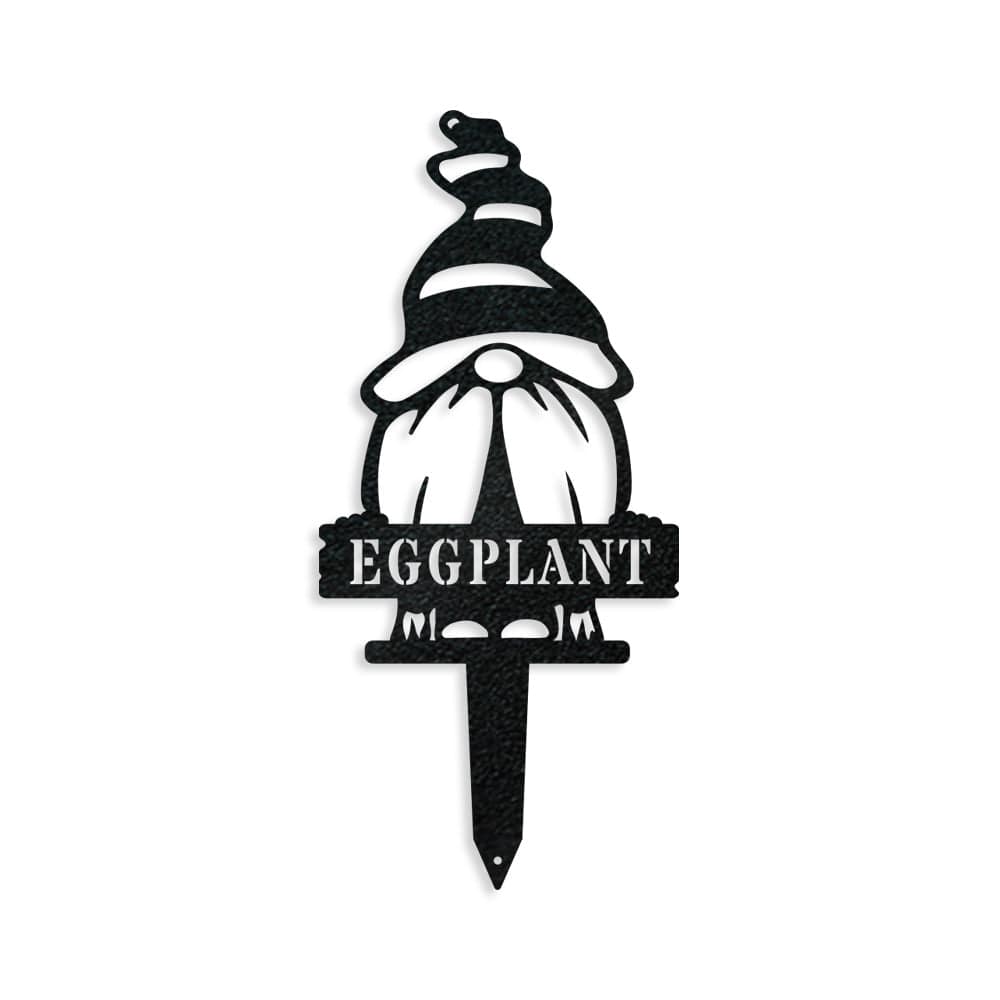 Custom Gnome Garden Marker Stake