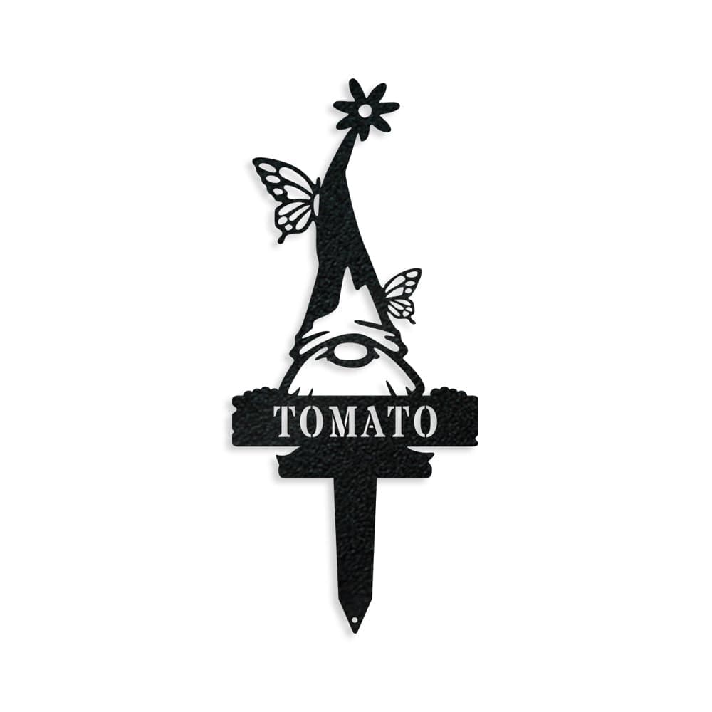 Custom Gnome Garden Marker Stake