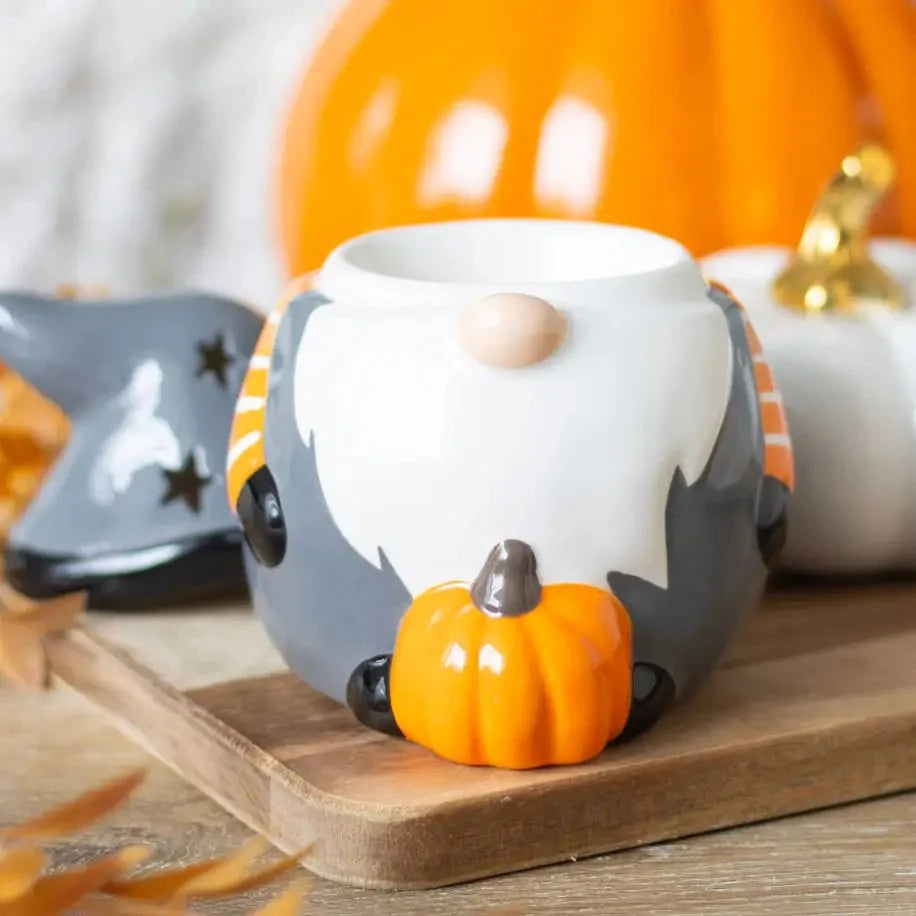 Autumn Gnome Oil Burner | Halloween & Fall Décor