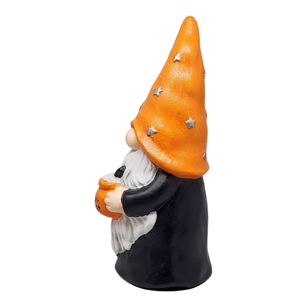 Trick or Treat Gnome Figurine - 10 Inch