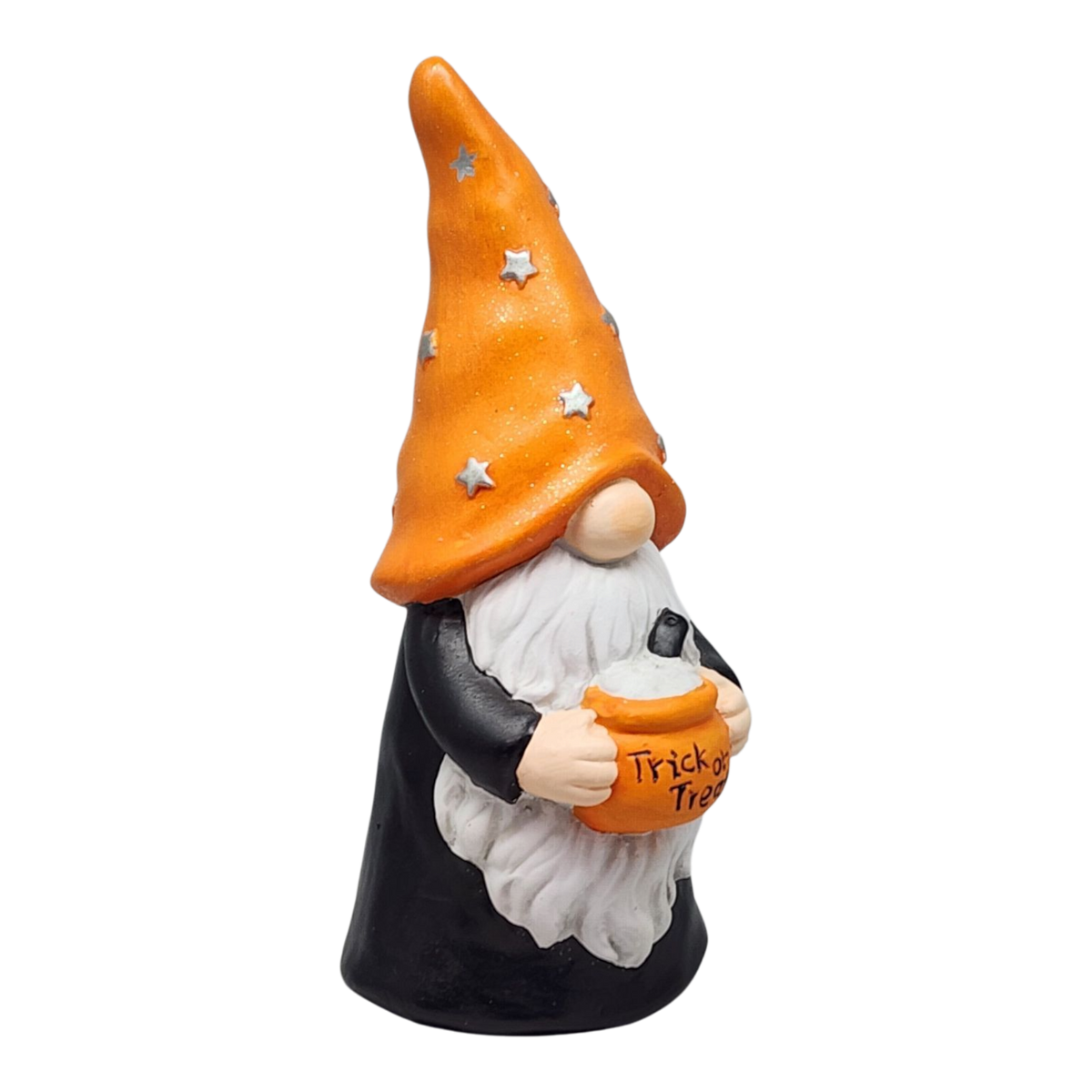 Trick or Treat Gnome Figurine - 10 Inch